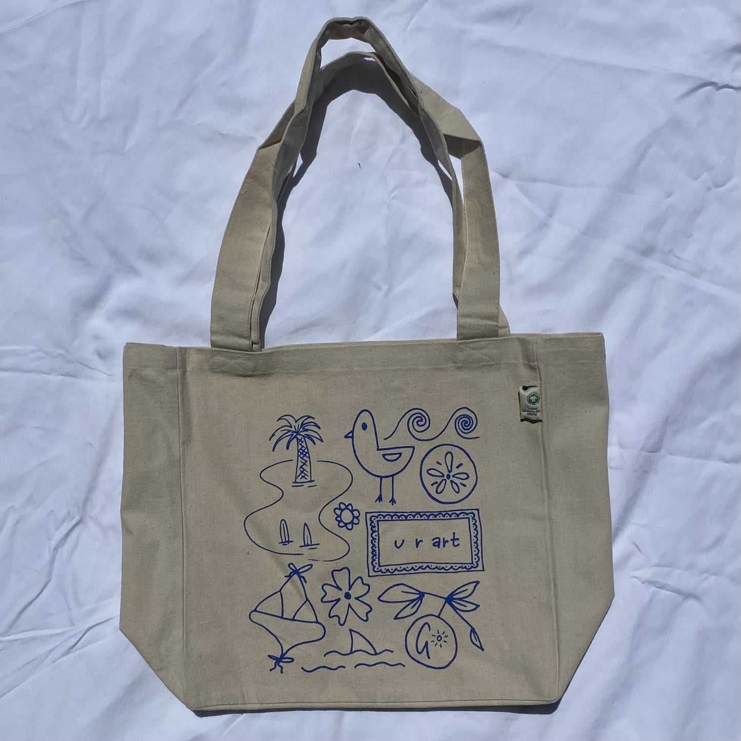 GRAINY TOTE